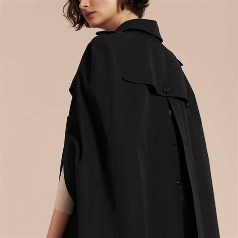 burberry cotton gabardine trench cape|discounted Burberry trench coats.